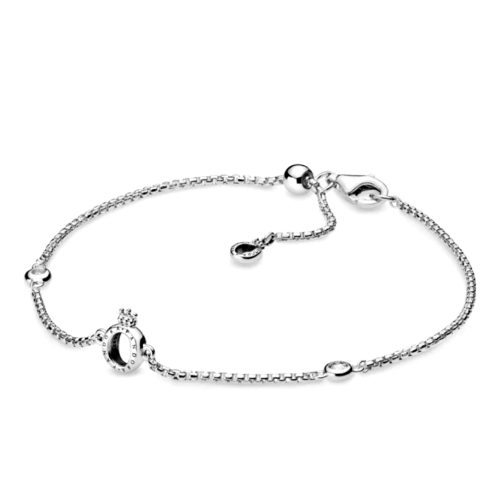 Crown O Chain Bracelet